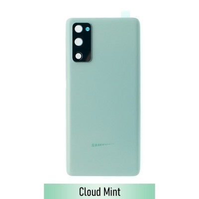 Brown Rear Cover Glass For Samsung Galaxy S20 FE / 5G (G780 / G781)-Cloud Mint Brown Rear Cover Glass For Samsung Galaxy S20 FE / 5G (G780 / G781)-Cloud Mint